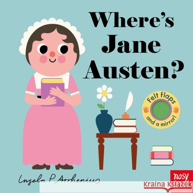 Where's Jane Austen?  9781805139522 Nosy Crow Ltd - książka