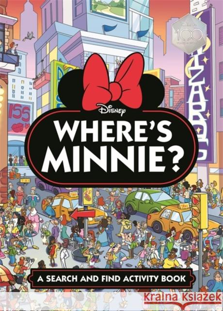 Where's Minnie?: A Disney search & find activity book Walt Disney 9781800784345 Bonnier Books Ltd - książka