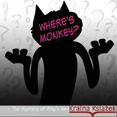 Where's Monkey? William Mercado 9781915662064 William Mercado, Jr. - książka