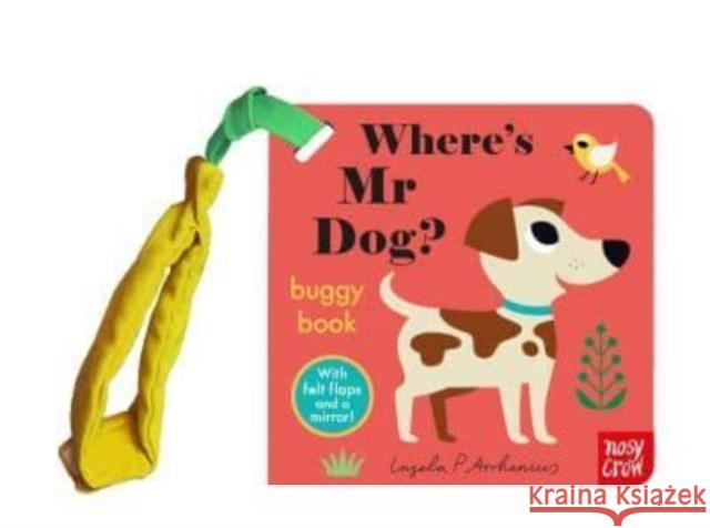 Where's Mr Dog?  9781839947896 Nosy Crow Ltd - książka