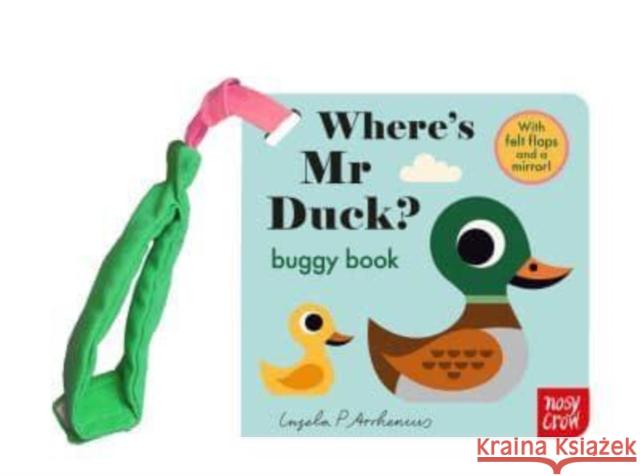 Where's Mr Duck?  9781839947872 Nosy Crow Ltd - książka