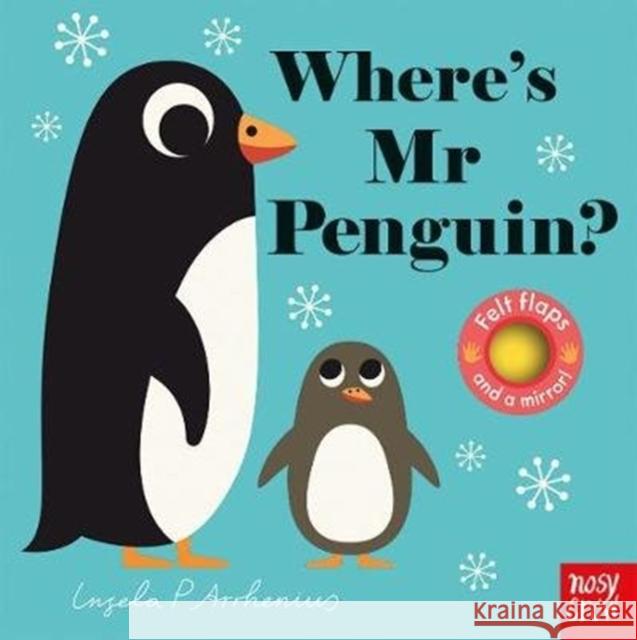 Where's Mr Penguin? Ingela Peterson Arrhenius   9781788002561 Nosy Crow Ltd - książka