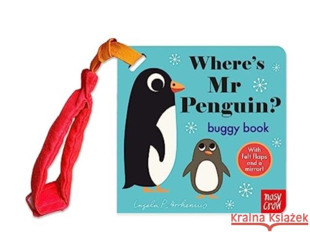 Where's Mr Penguin?  9781839947889 Nosy Crow Ltd - książka