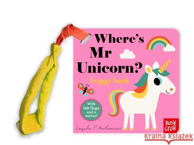 Where's Mr Unicorn?  9781839945557 Nosy Crow Ltd - książka