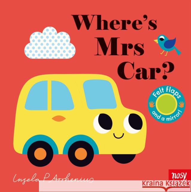 Where's Mrs Car? Camilla (Editorial Director) Reid 9781839940613 Nosy Crow Ltd - książka