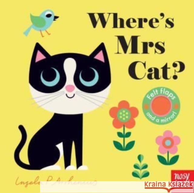 Where's Mrs Cat?  9781839940644 Nosy Crow Ltd - książka