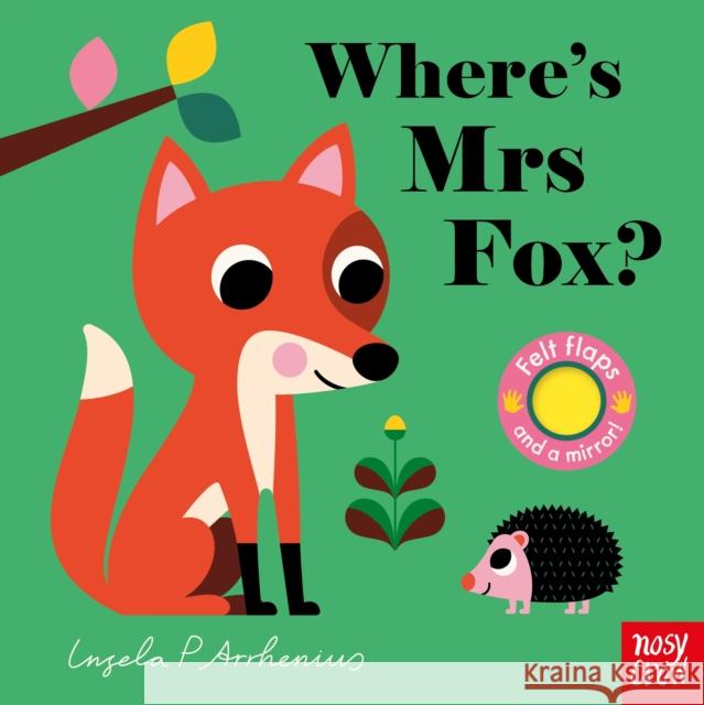 Where's Mrs Fox?  9781839948428 Nosy Crow Ltd - książka