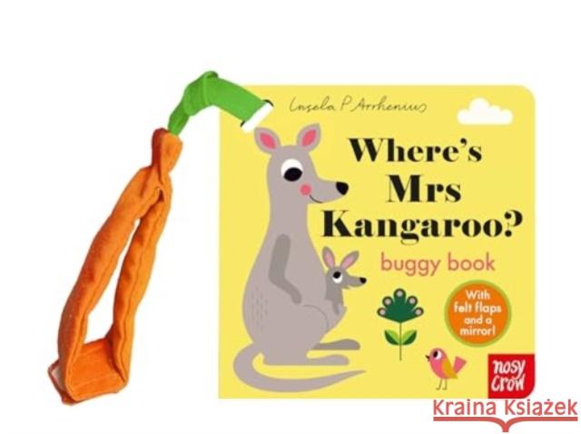 Where's Mrs Kangaroo?  9781805135630 Nosy Crow Ltd - książka