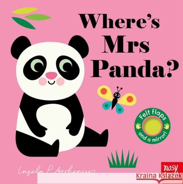 Where's Mrs Panda?  9781839940637 Nosy Crow Ltd - książka
