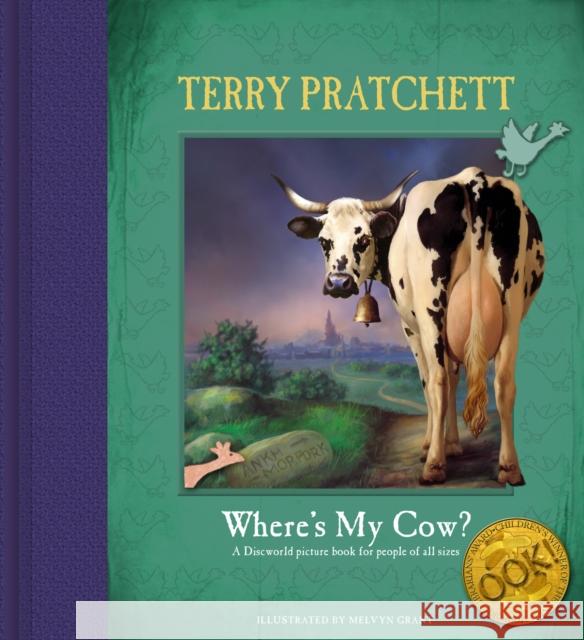 Where's My Cow?: (Discworld Novels) Terry Pratchett 9780385609371 Transworld Publishers Ltd - książka