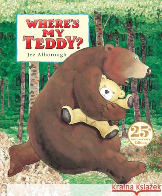 Where's My Teddy? Jez Alborough Jez Alborough 9780763698713 Candlewick Press (MA) - książka