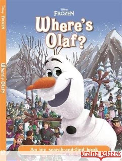 Where's Olaf?: A Disney Frozen search-and-find book Walt Disney Company Ltd. Walt Disney Company Ltd.  9781787415270 Templar Publishing - książka