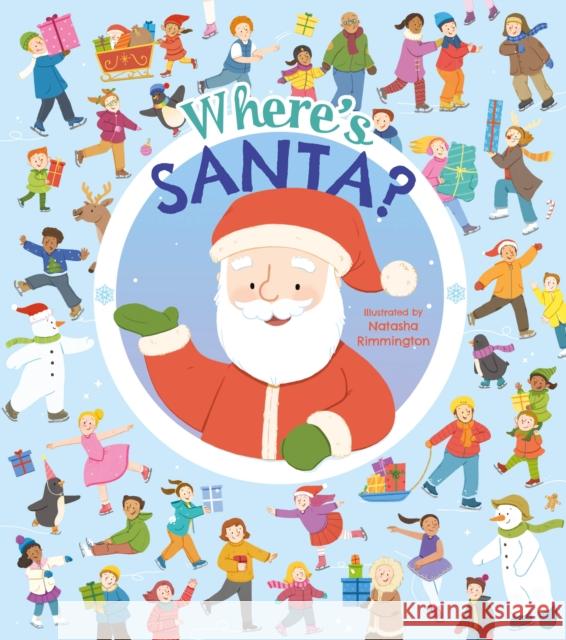 Where's Santa? William (Author) Potter 9781398811010 Arcturus Publishing Ltd - książka