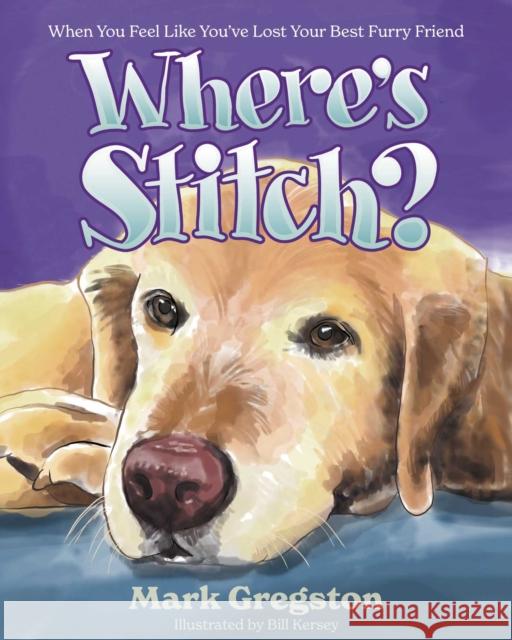 Where's Stitch?: When You've Lost Your Best Furry Friend Gregston, Mark 9781637630655 Forefront Books - książka