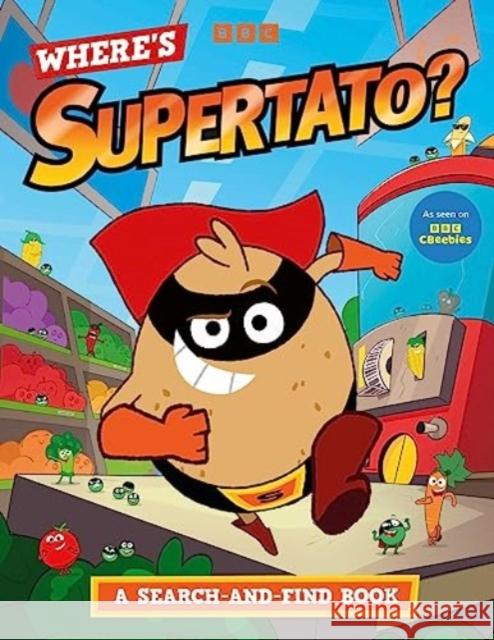 Where's Supertato? A Search-and-Find Book: As seen on BBC CBeebies Supertato 9781398529878 Simon & Schuster Ltd - książka