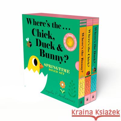Where's the . . . Springtime Boxed Set Ingela P. Arrhenius 9781536254358 Candlewick Press (MA) - książka