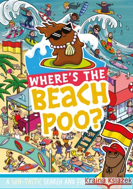 Where's the Beach Poo?: A search and find book Alex Hunter 9781408375228 Hachette Children's Group - książka