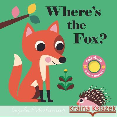 Where's the Fox? Ingela P. Arrhenius 9781536234305 Candlewick Press (MA) - książka