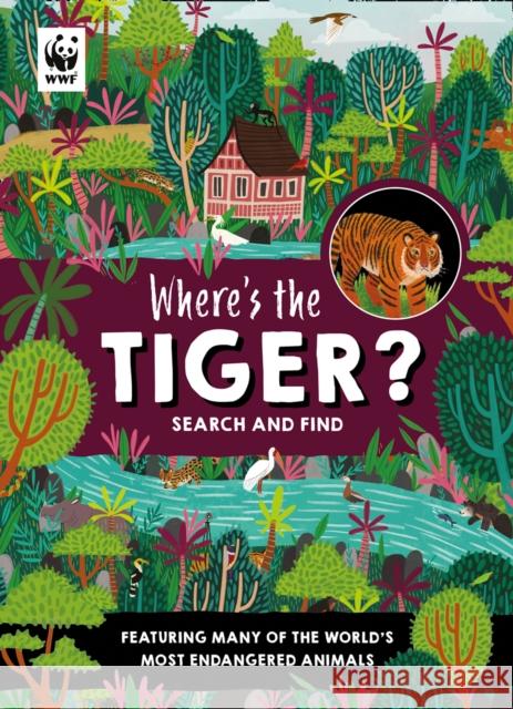 Where's the Tiger?: Search and Find Book Farshore 9781405299886 HarperCollins Publishers - książka