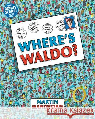 Where's Waldo? Martin Handford Martin Handford 9781536210651 Candlewick Press (MA) - książka