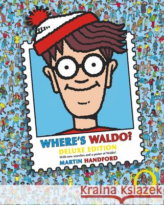 Where's Waldo?: Deluxe Edition Martin Handford Martin Hnadford 9780763645250 Candlewick Press (MA) - książka