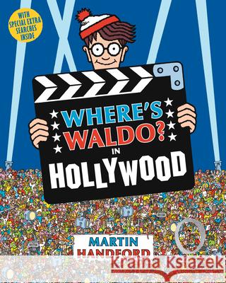 Where's Waldo? in Hollywood Martin Handford Martin Handford 9781536213065 Candlewick Press (MA) - książka