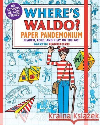 Where's Waldo? Paper Pandemonium Martin Handford Martin Handford 9781536211573 Candlewick Press (MA) - książka