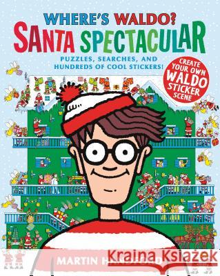 Where's Waldo? Santa Spectacular Martin Handford Martin Handford 9780763661595 Candlewick Press (MA) - książka