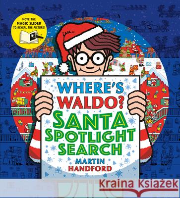 Where's Waldo? Santa Spotlight Search Martin Handford Martin Handford 9781536220131 Candlewick Press (MA) - książka