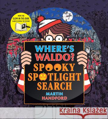 Where's Waldo? Spooky Spotlight Search Handford, Martin 9781536211580 Candlewick Press (MA) - książka