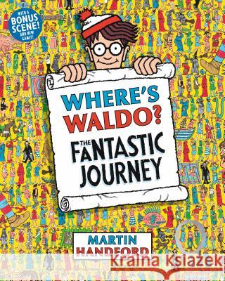 Where's Waldo? the Fantastic Journey Martin Handford Martin Handford 9781536210972 Candlewick Press (MA) - książka