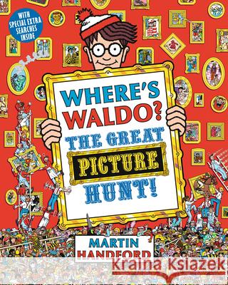 Where's Waldo? the Great Picture Hunt! Martin Handford Martin Handford 9781536213072 Candlewick Press (MA) - książka