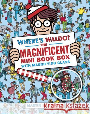 Where's Waldo? the Magnificent Mini Boxed Set Martin Handford Martin Handford 9780763648732 Candlewick Press (MA) - książka