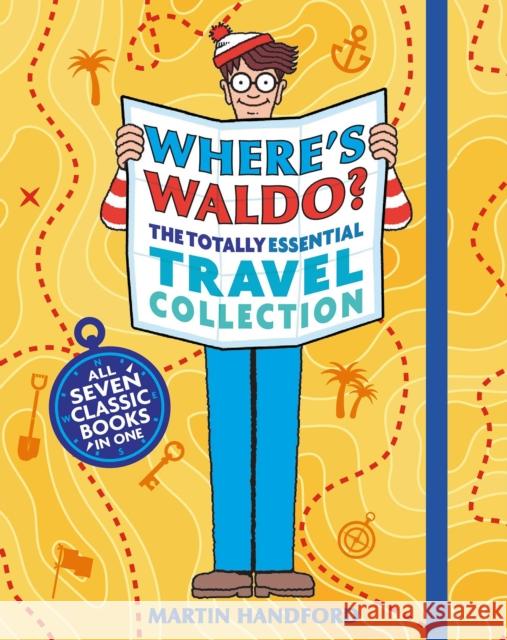 Where's Waldo? The Totally Essential Travel Collection Martin Handford 9781536224399 Candlewick Press (MA) - książka