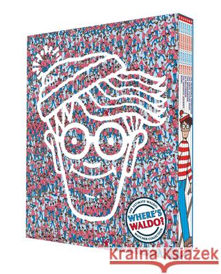 Where's Waldo? the Ultimate Waldo Watcher Collection Martin Handford Martin Handford 9781536215113 Candlewick Press (MA) - książka