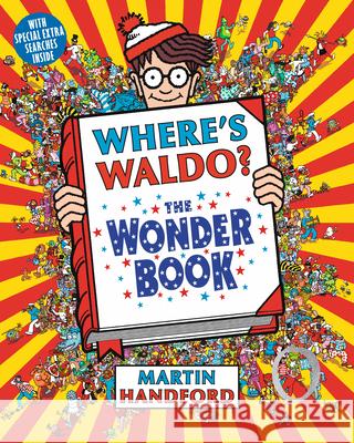 Where's Waldo? the Wonder Book Martin Handford Martin Handford 9781536213089 Candlewick Press (MA) - książka