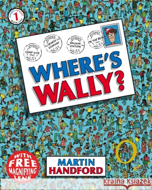 Where's Wally? Martin Handford 9781406313185 WALKER BOOKS LTD - książka