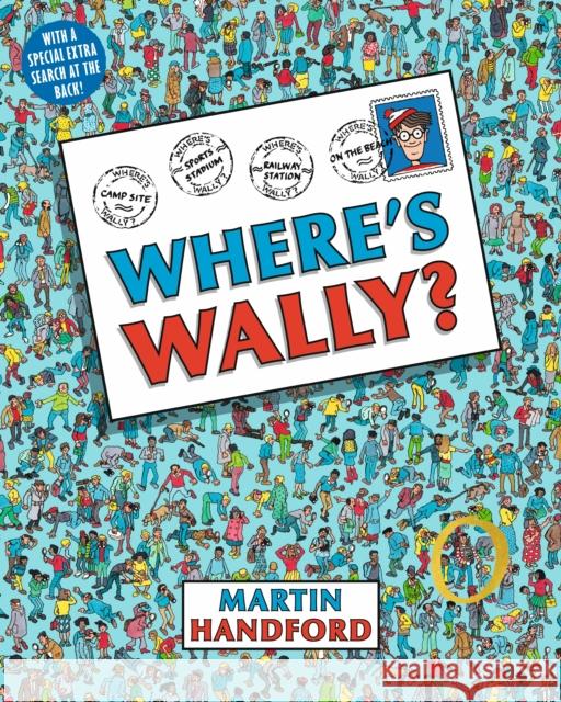 Where's Wally?: A Perfect Search-and-Find Present! Martin Handford 9781406305890 Walker Books Ltd - książka