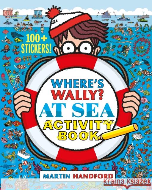 Where's Wally? At Sea: Activity Book Handford, Martin 9781406370614 Where's Wally? - książka