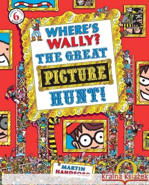 Where's Wally? The Great Picture Hunt Martin Handford 9781406333756  - książka