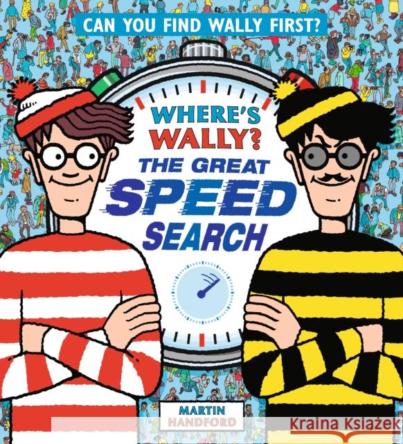 Where's Wally? The Great Speed Search Martin Handford 9781529507393 Walker Books Ltd - książka