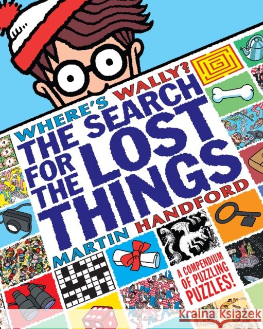 Where's Wally? The Search for the Lost Things Martin Handford 9781406336627 Walker Books Ltd - książka