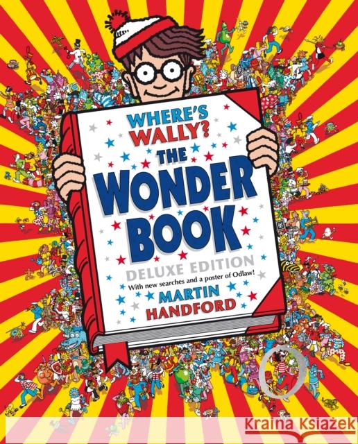 Where's Wally? The Wonder Book Martin Handford Martin Handford  9781406374063 Walker Books Ltd - książka