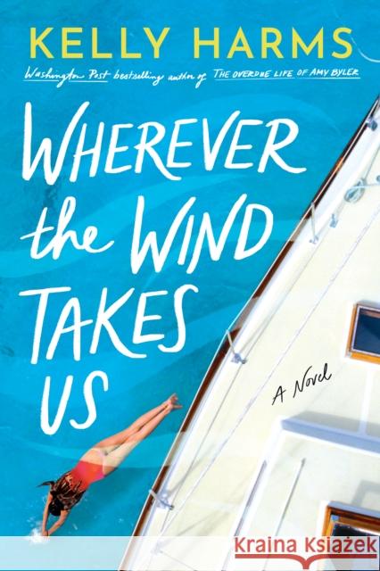 Wherever the Wind Takes Us: A Novel Kelly Harms 9781542037945 Amazon Publishing - książka