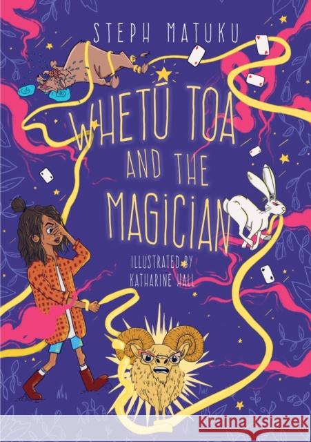 Whetu Toa and the Magician Steph Matuku 9781775503538 HUIA Publishers - książka