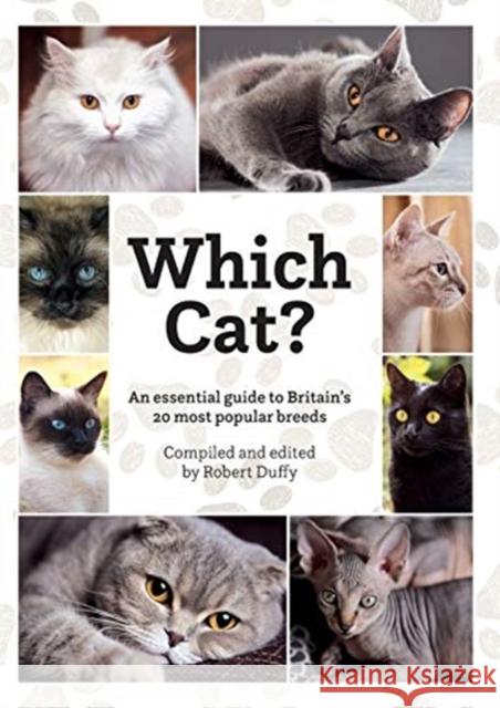 Which Cat?: An essential guide to Britain's 20 most popular cats. Robert Duffy Robert Duffy 9781913296193 Bxplans.Ltd - książka