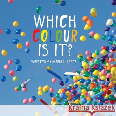 Which colour is it? Maria Lourdes Lopes 9780992633929 Isbn& Sam Agencies Nielsen - książka