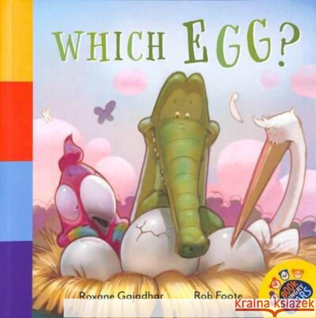 Which Egg? Roxane Gajadhar 9781912678716 New Frontier Publishing - książka