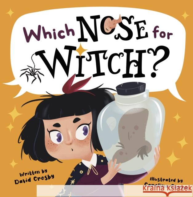 Which Nose for Witch? David Crosby 9781848867604 Maverick Arts Publishing - książka