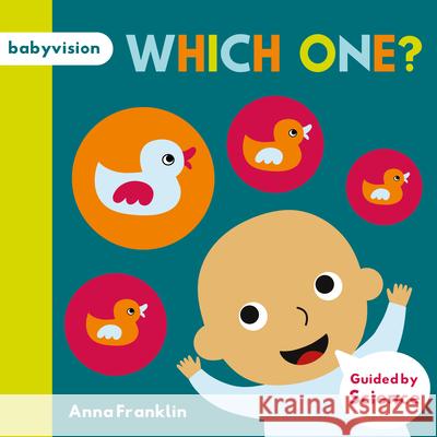 Which One? Anna Franklin 9781786289711 Child's Play International Ltd - książka